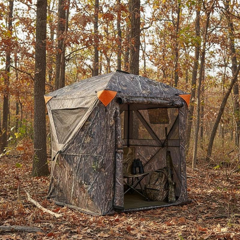 Ground Hunting Tent 60x60x66 I – Hunting & Outdoor Supplies Photos recenzja i cena