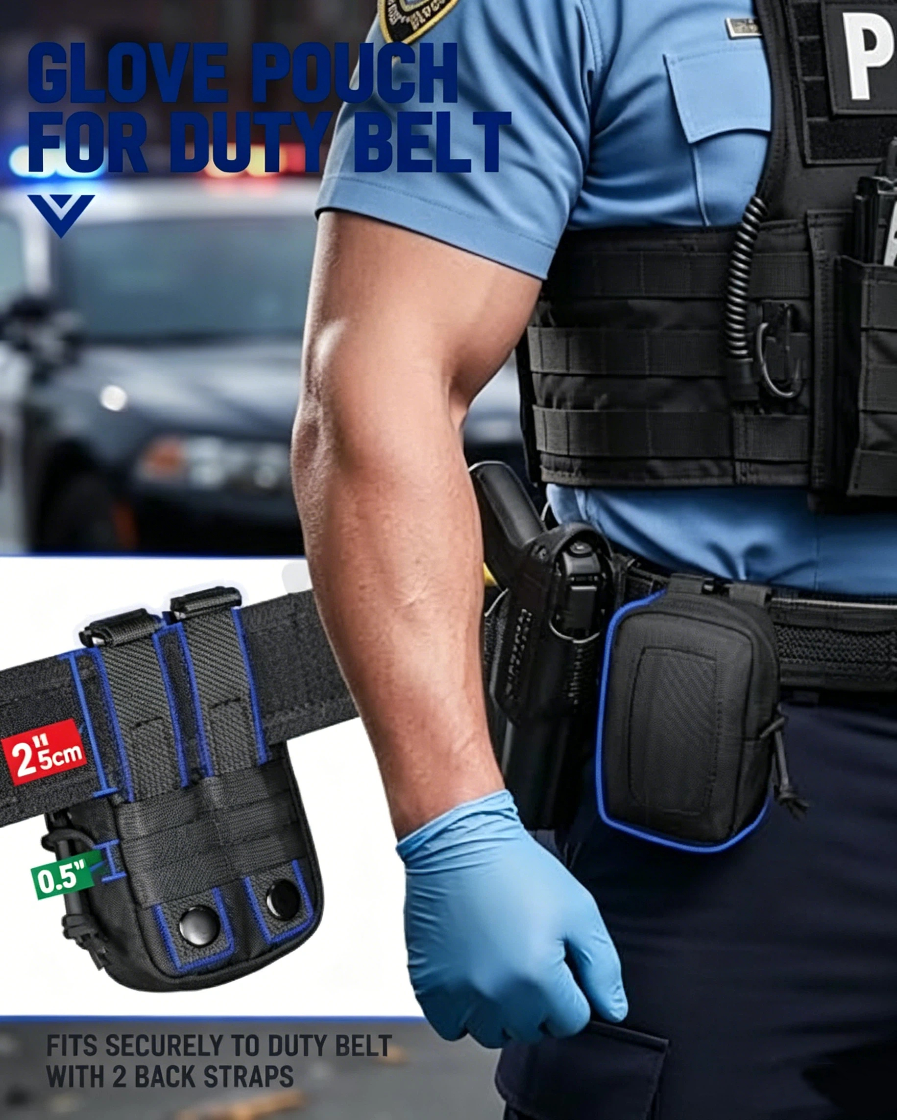 Disposable Glove Pouch MOLLE N – Outdoor Hunting Gloves recenzja i cena