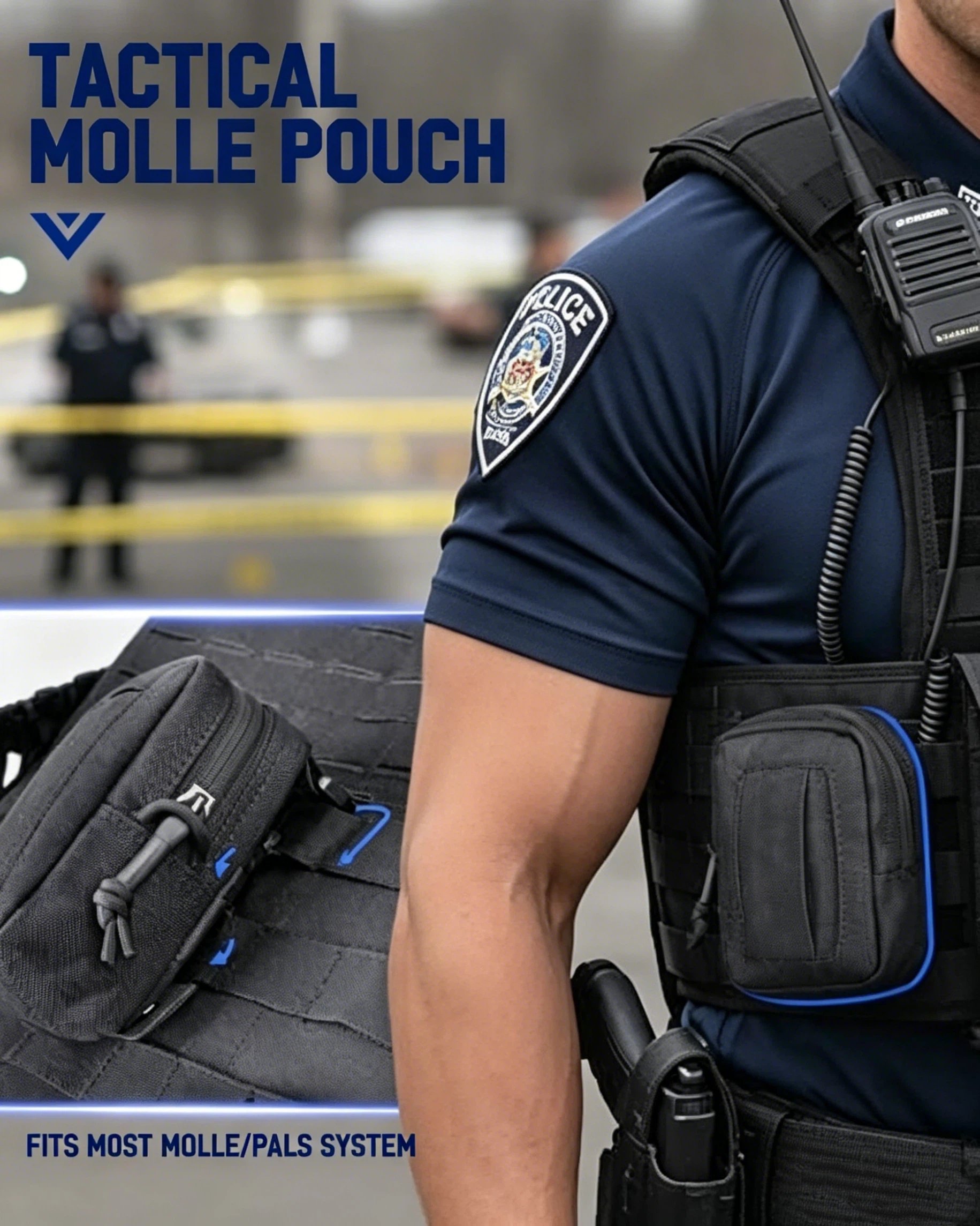 Disposable Glove Pouch MOLLE N – Outdoor Hunting Gloves recenzja i cena