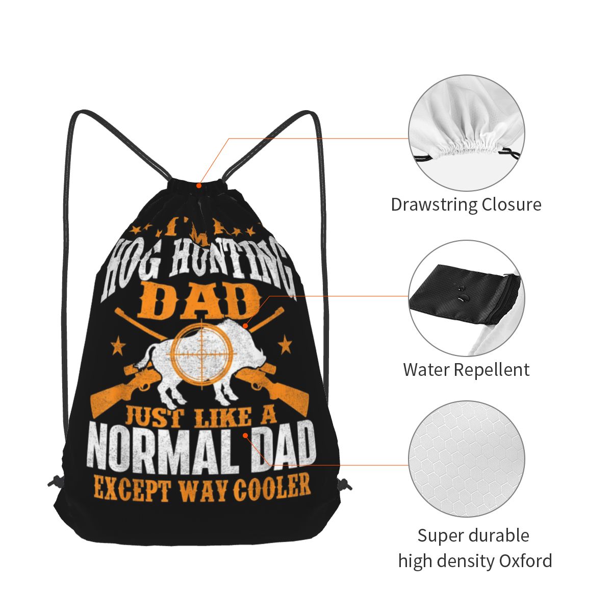 I'm A Hog Hunting Dad Boar Hun – Wildman Hunting & Outdoor Nelspruit recenzja i cena