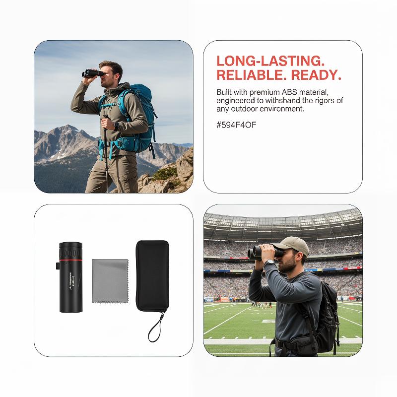 HD Monocular 40X60 Pocket Size – Hunting Outdoor Watch recenzja i cena