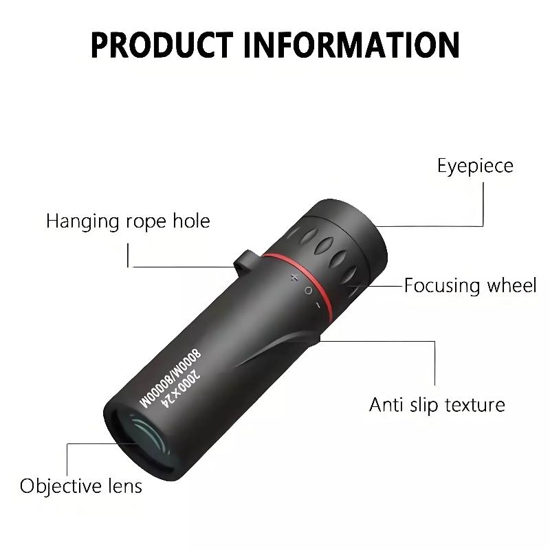 HD Monocular 40X60 Pocket Size – Hunting Outdoor Watch recenzja i cena