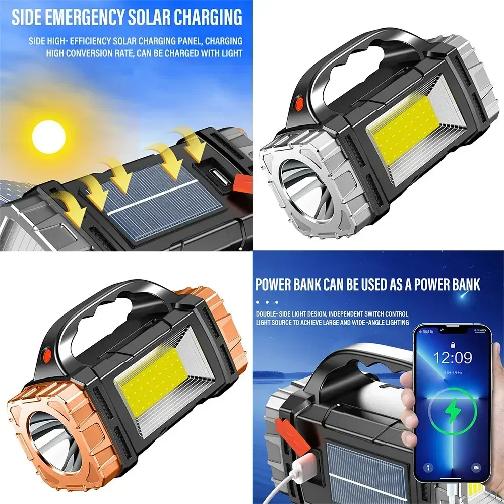 Powerful Handheld Flashlight U – Outdoor Hunting And Fishing recenzja i cena
