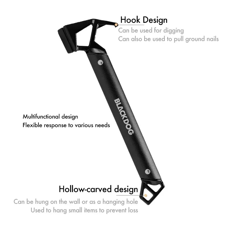 BLACKDOG Camp Hammer Survival  – Outdoor Hunting Dog Supply recenzja i cena