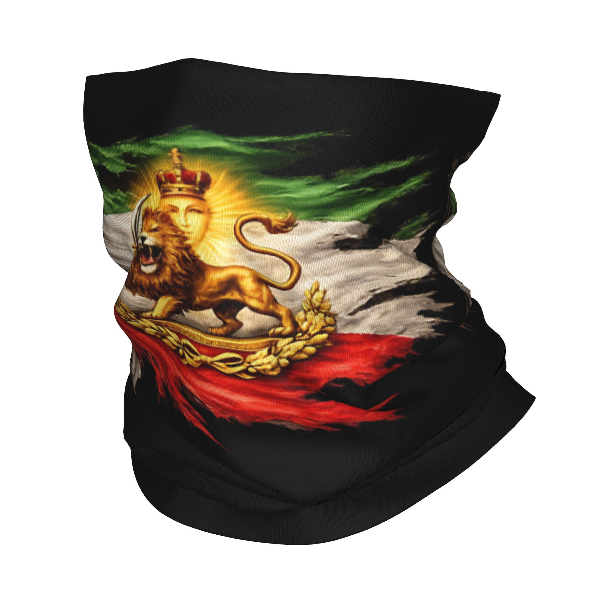 Iran Flag with Lion and Sun Em – Outdoor Hunting And Fishing recenzja i cena