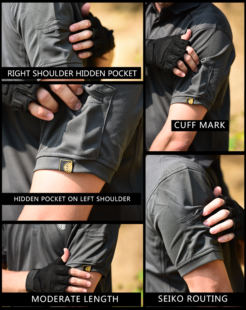 Outdoor Men's Combat Shirt Hun – Wildman Hunting & Outdoor Nelspruit recenzja i cena