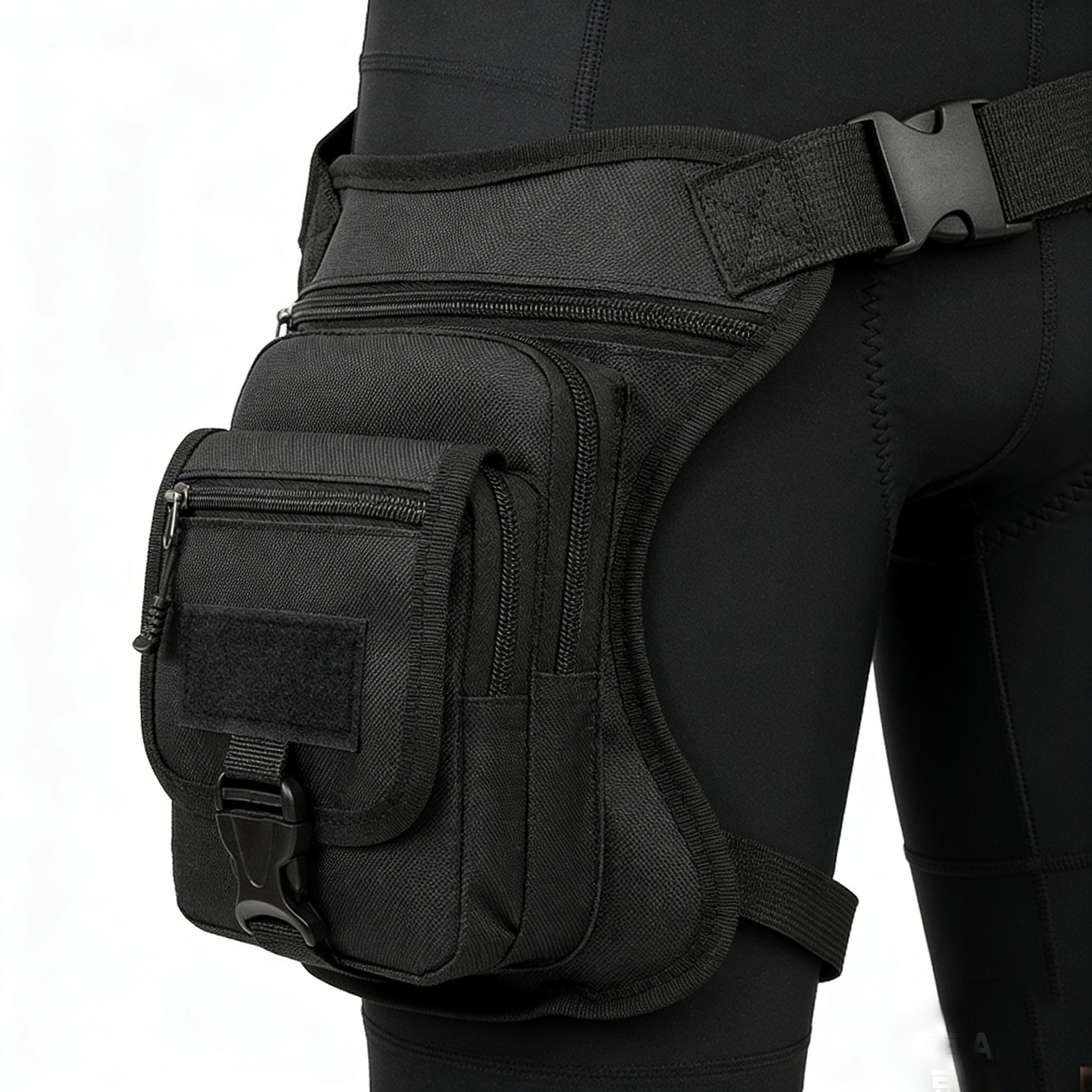 Motorcycle Drop Leg Bag Thigh  – Tactical Belt Rigger recenzja i cena