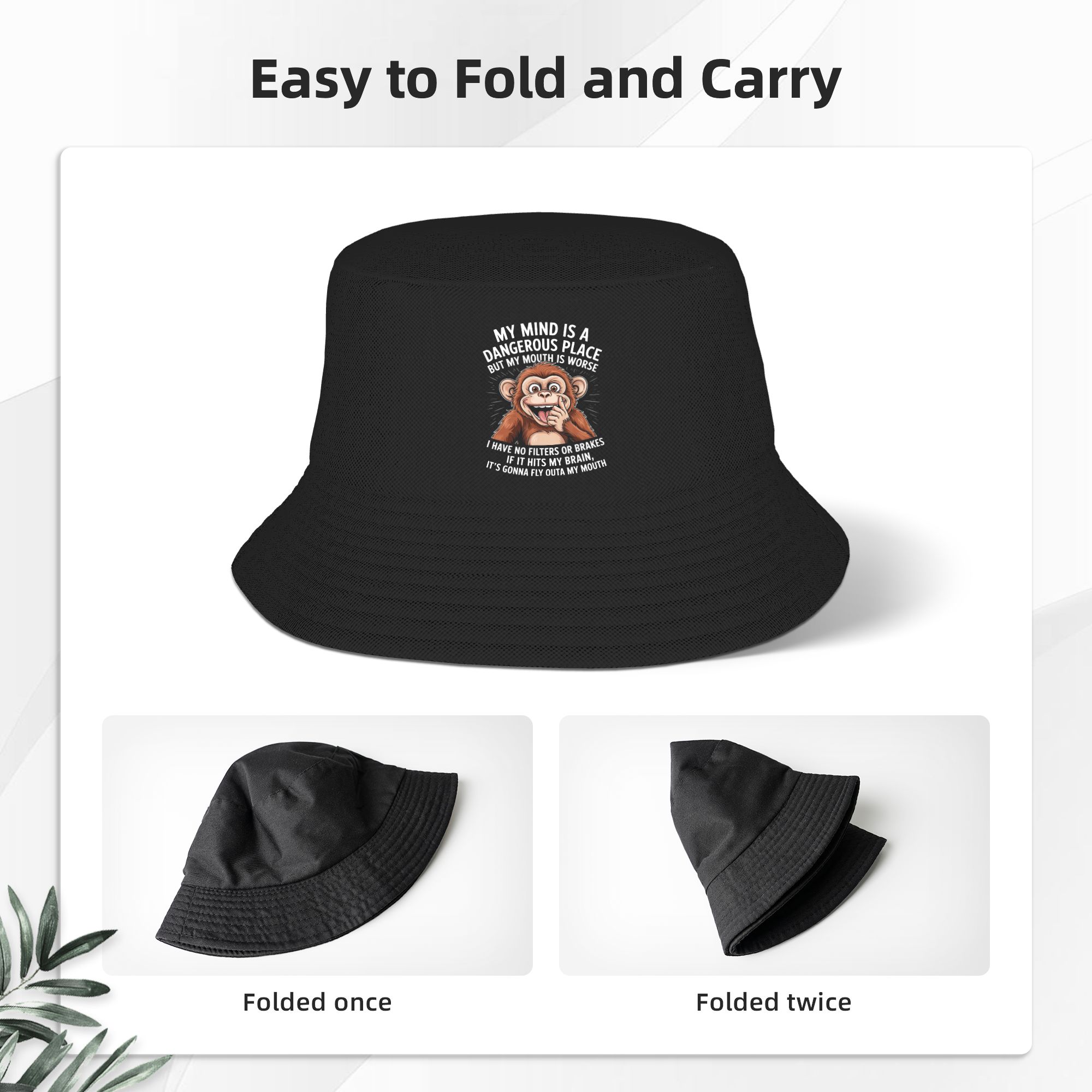 Funny My Mind is A Dangerous P – Outdoor Hunting Quotes recenzja i cena