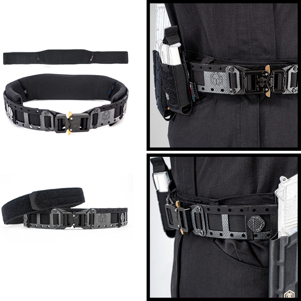 Tactical Balttle Belt, Laser-C – Tactical Belt Rigger recenzja i cena