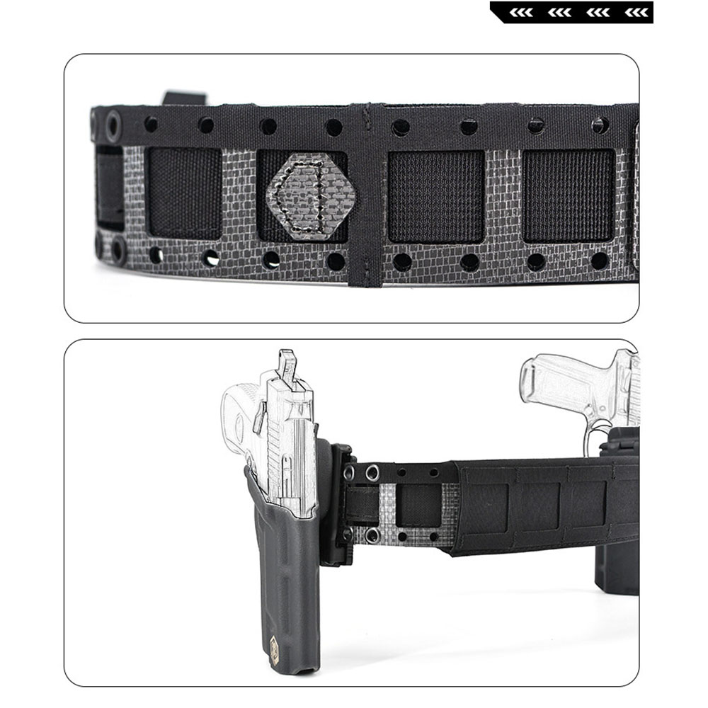 Tactical Balttle Belt, Laser-C – Tactical Belt Rigger recenzja i cena