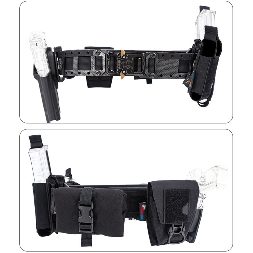 Tactical Balttle Belt, Laser-C – Tactical Belt Rigger recenzja i cena
