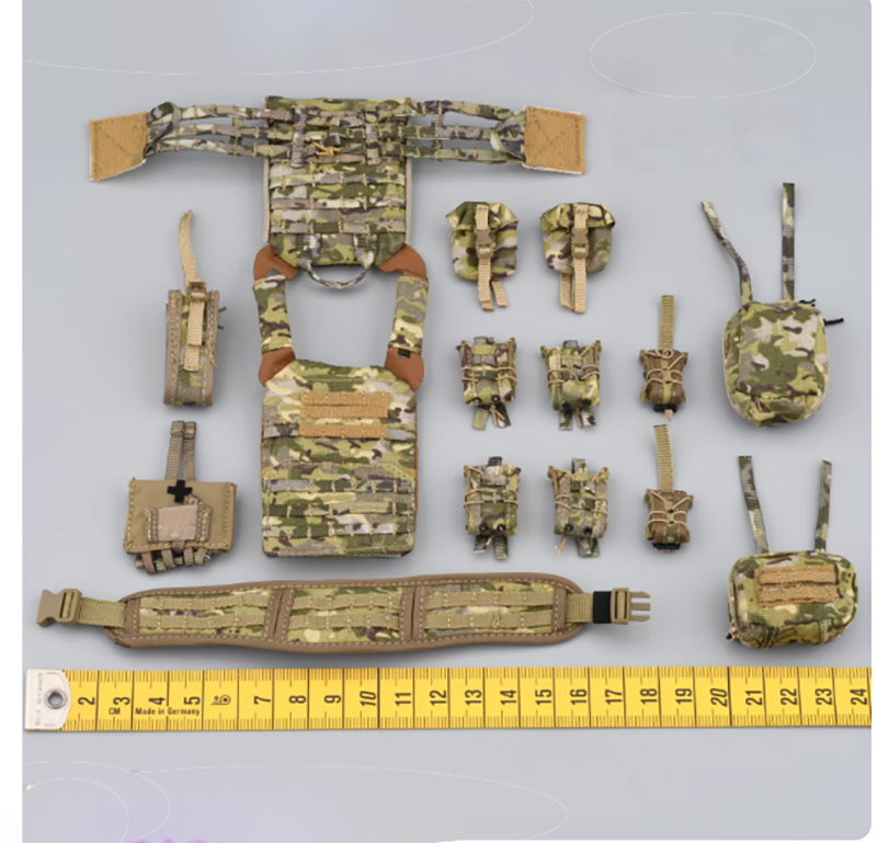 1/6 Scale M048 U.S Army Tactic – Tactical Belt Rigger recenzja i cena
