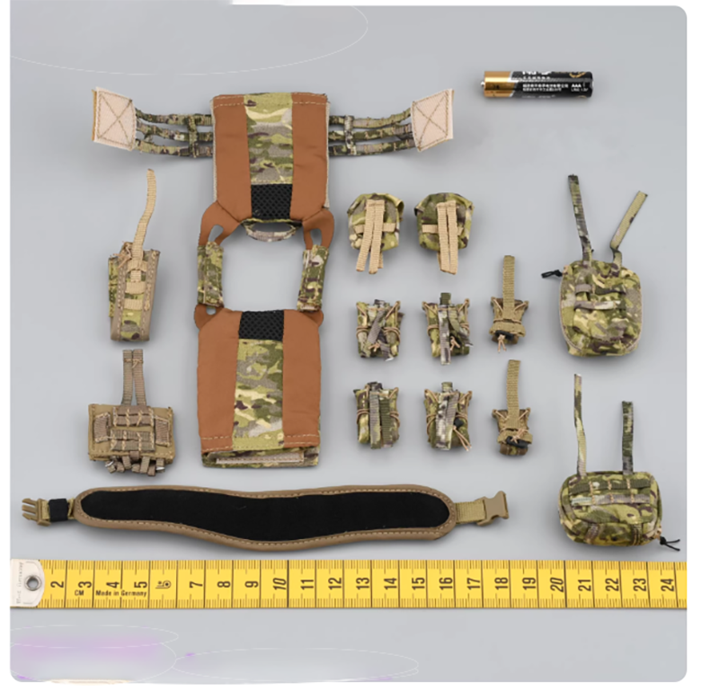 1/6 Scale M048 U.S Army Tactic – Tactical Belt Rigger recenzja i cena