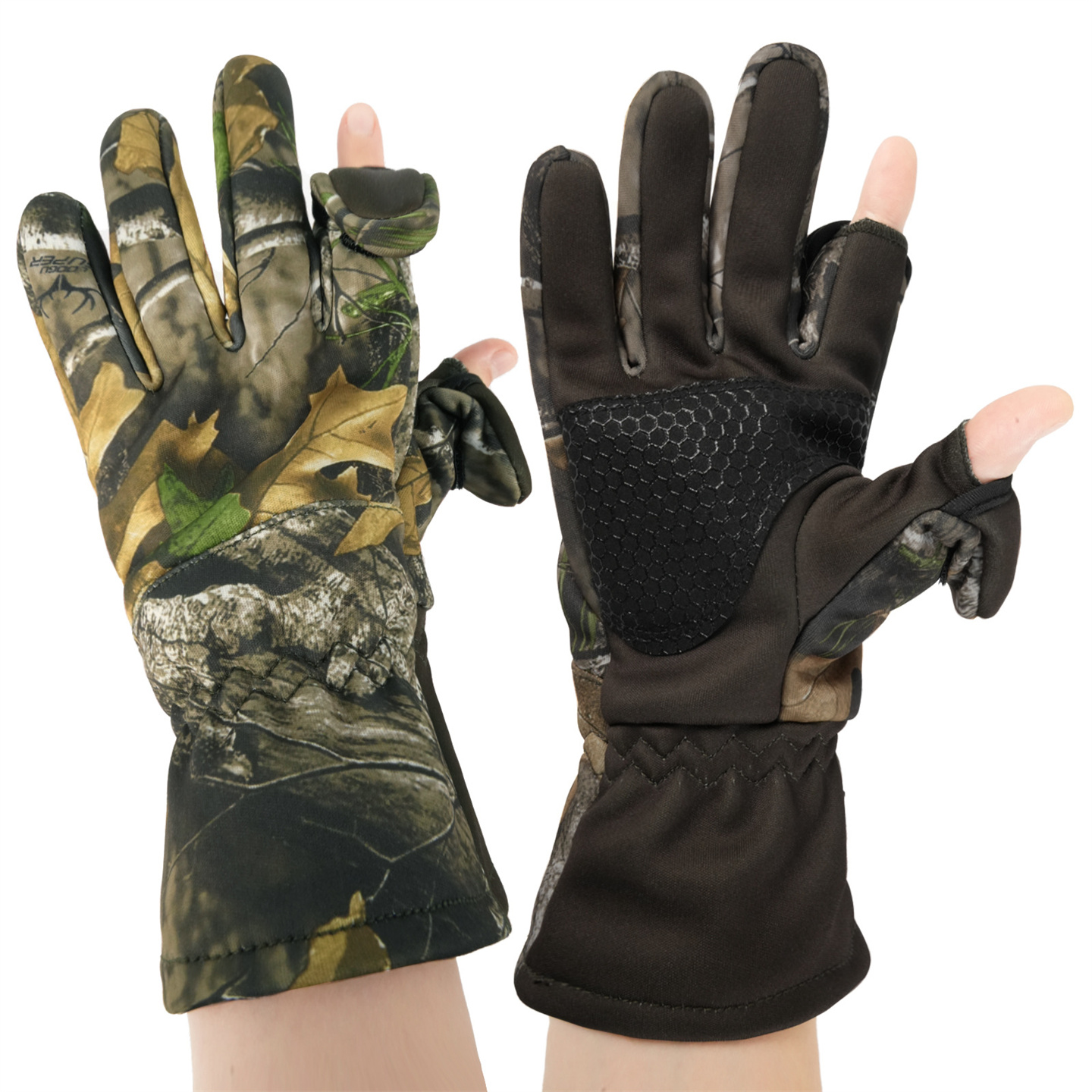 Outdoor Bionic Hunting Camoufl – Outdoor Hunting Gloves recenzja i cena