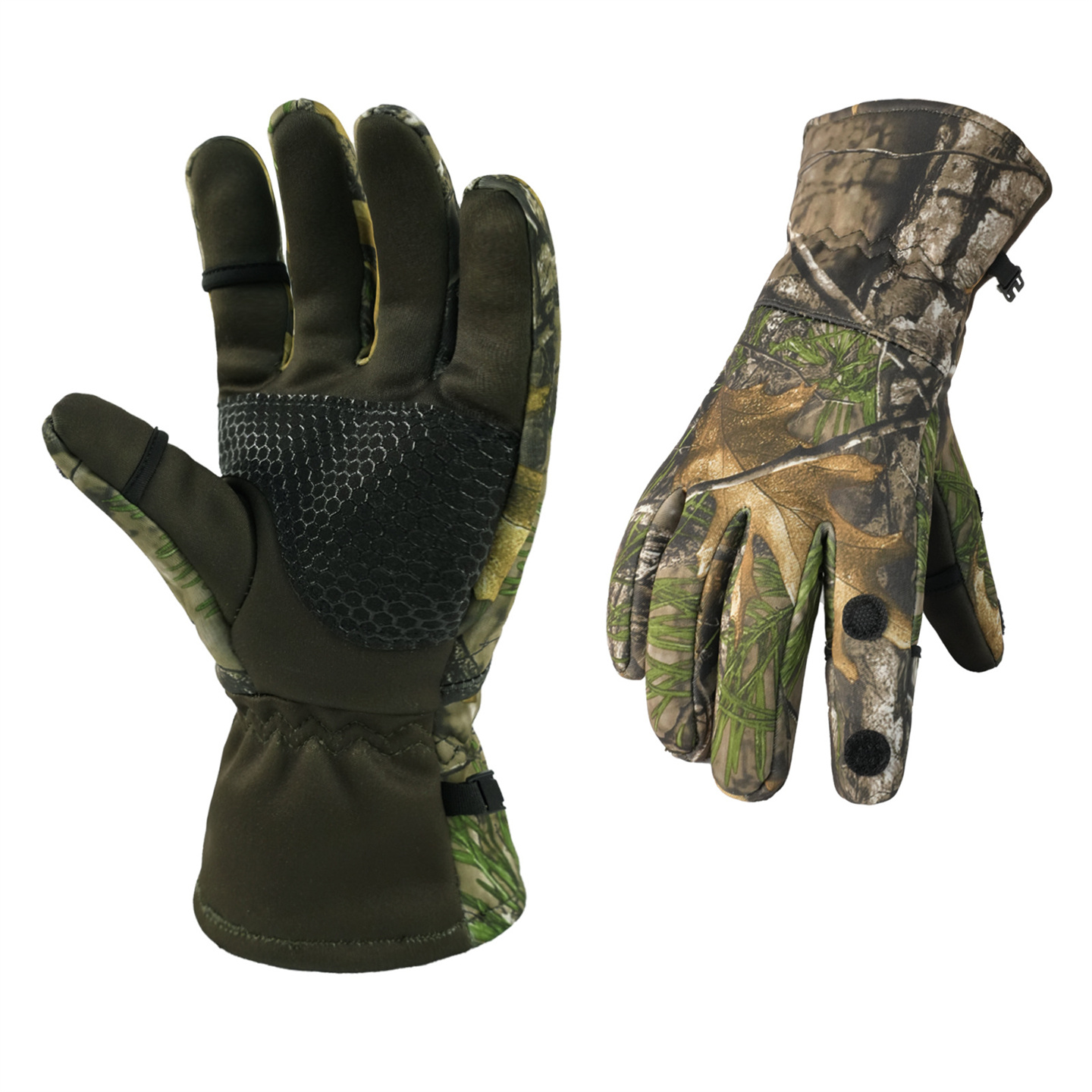 Outdoor Bionic Hunting Camoufl – Outdoor Hunting Gloves recenzja i cena