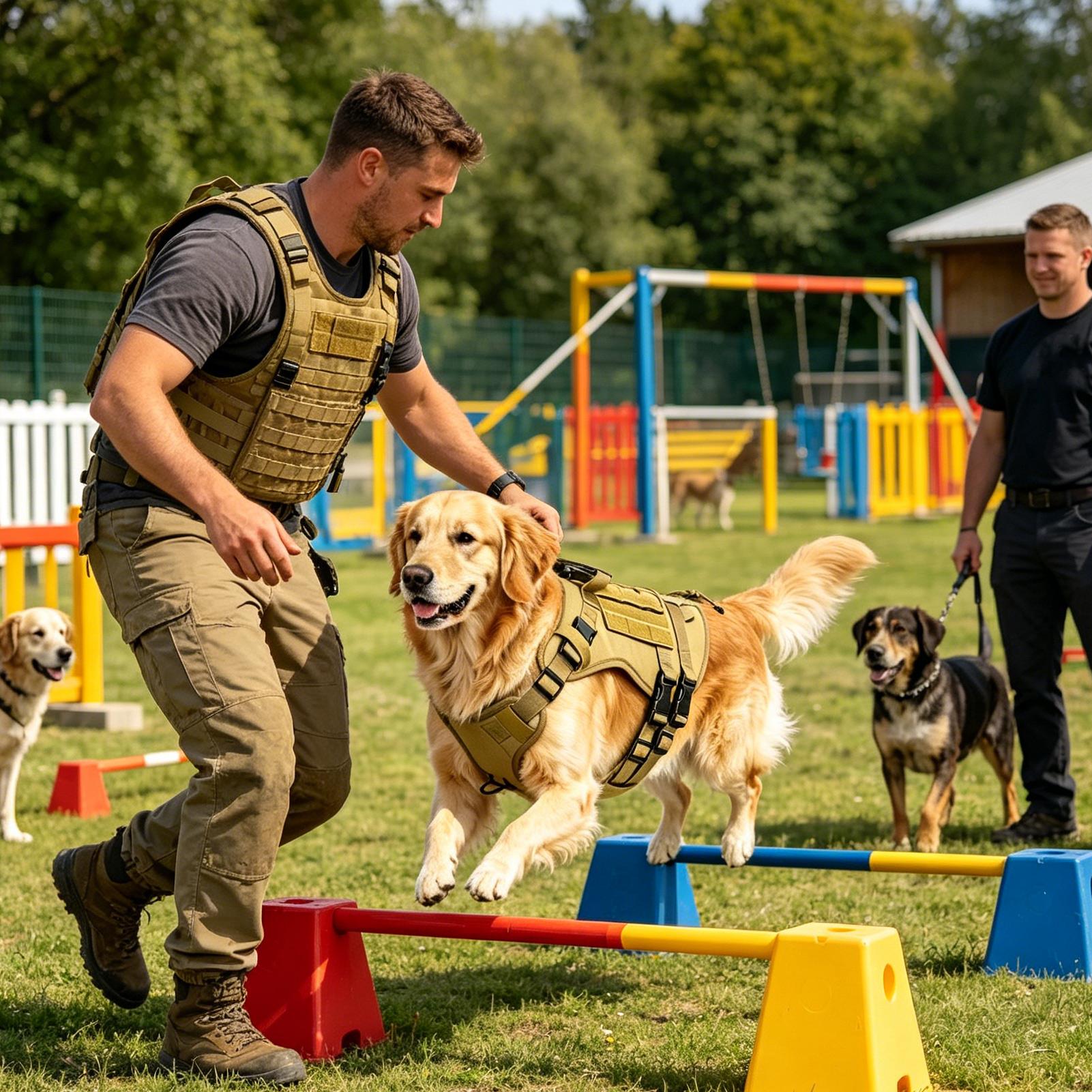 Dog Training Vest Adjustable P – Outdoor Hunting Dog Supply recenzja i cena