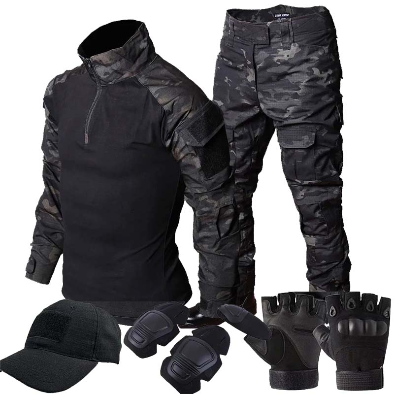 RU Camo Tactical Uniform Outdo – Hunting Outdoor Pants recenzja i cena