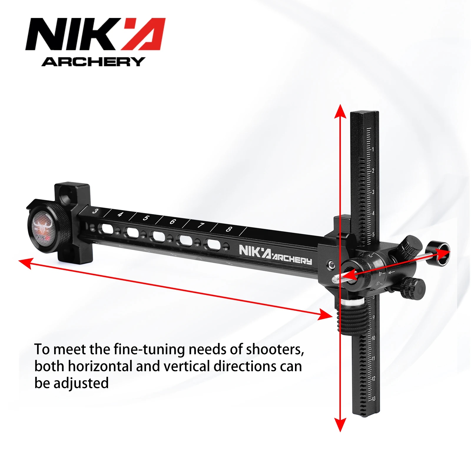 1set Archery Recurve Bow Sight – Outdoor Hunting Quotes recenzja i cena