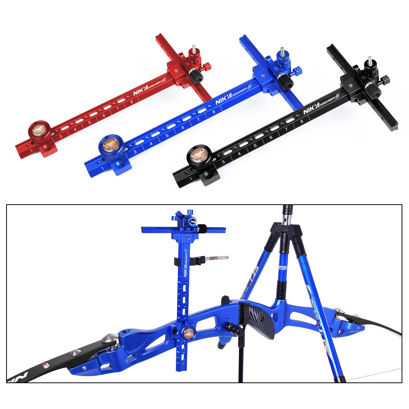1set Archery Recurve Bow Sight – Outdoor Hunting Quotes recenzja i cena