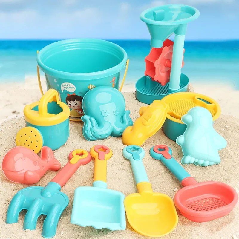 Children Sand Toys 18PCS Summe – Outdoor Hunting Toys recenzja i cena