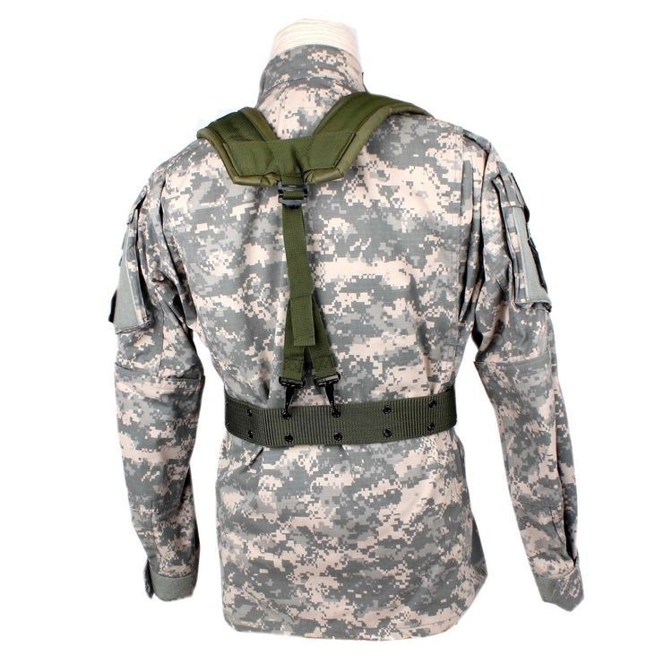 Outdoor Tactical Belt CS Army  – Tactical Belt Rigger recenzja i cena