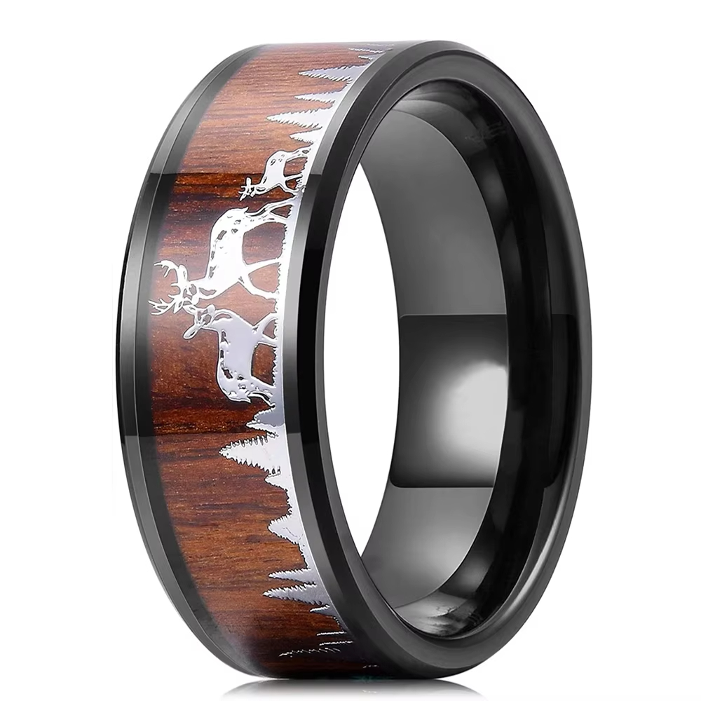 Fashion 8mm Koa Wood Inlay Dee – Wildman Hunting & Outdoor Nelspruit recenzja i cena
