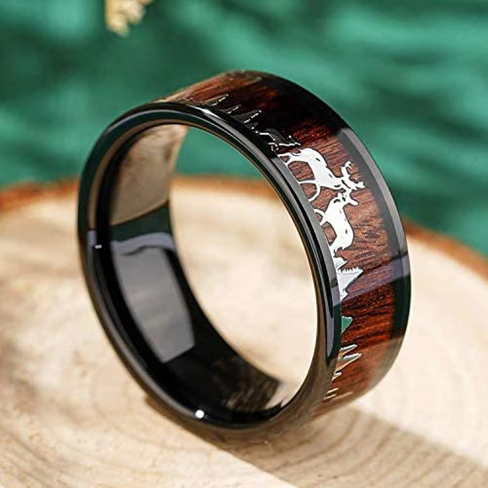 Fashion 8mm Koa Wood Inlay Dee – Wildman Hunting & Outdoor Nelspruit recenzja i cena