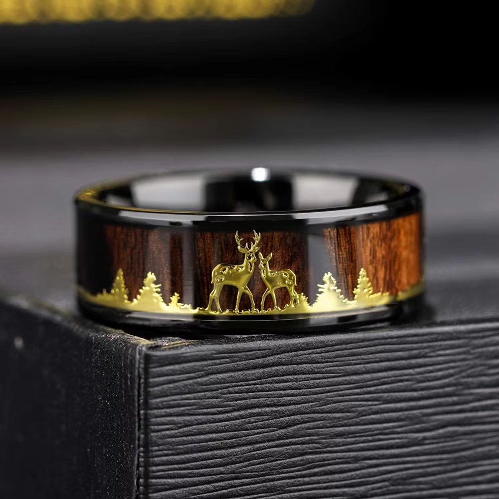 Fashion 8mm Koa Wood Inlay Dee – Wildman Hunting & Outdoor Nelspruit recenzja i cena