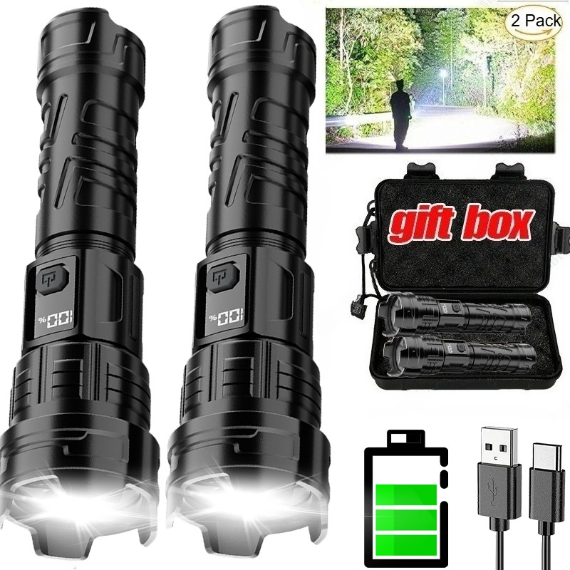 Super Bright LED Flashlight US – Outdoor Hunting And Fishing recenzja i cena
