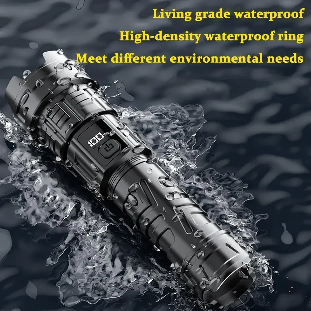 Super Bright LED Flashlight US – Outdoor Hunting And Fishing recenzja i cena