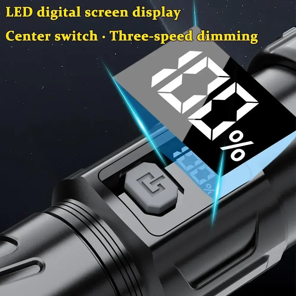 Super Bright LED Flashlight US – Outdoor Hunting And Fishing recenzja i cena