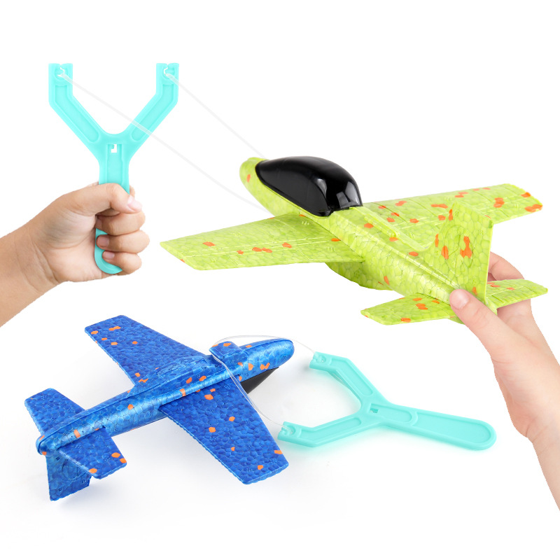 Children Ejecting Foam Aircraf – Outdoor Hunting Toys recenzja i cena