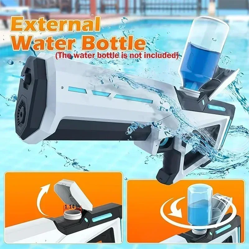 Powerful Automatic Electric Wa – Outdoor Hunting Toys recenzja i cena