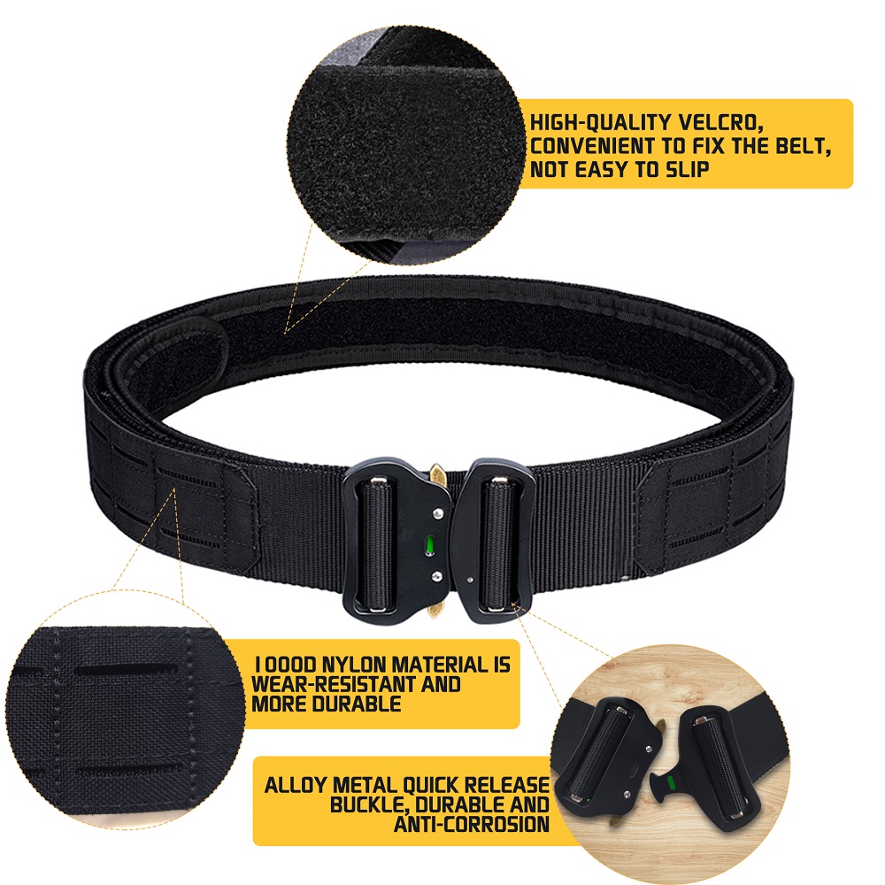 UNIONTAC Tactical Battle Belt  – Tactical Belt Rigger recenzja i cena