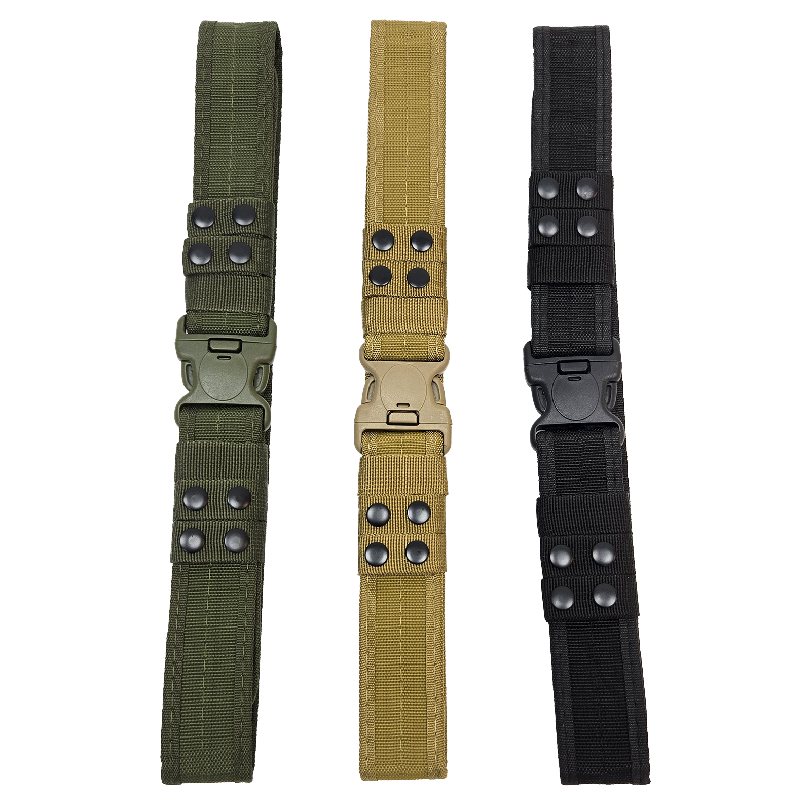 Outdoor Heavy Duty Canvas Camo – Tactical Belt Rigger recenzja i cena