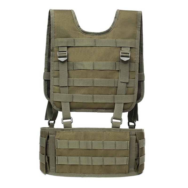 Tactical Vest Molle Chest Rig  – Tactical Belt Rigger recenzja i cena