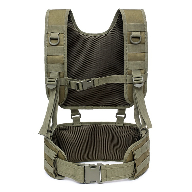 Tactical Vest Molle Chest Rig  – Tactical Belt Rigger recenzja i cena