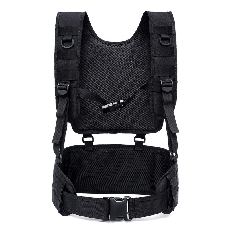 Tactical Vest Molle Chest Rig  – Tactical Belt Rigger recenzja i cena