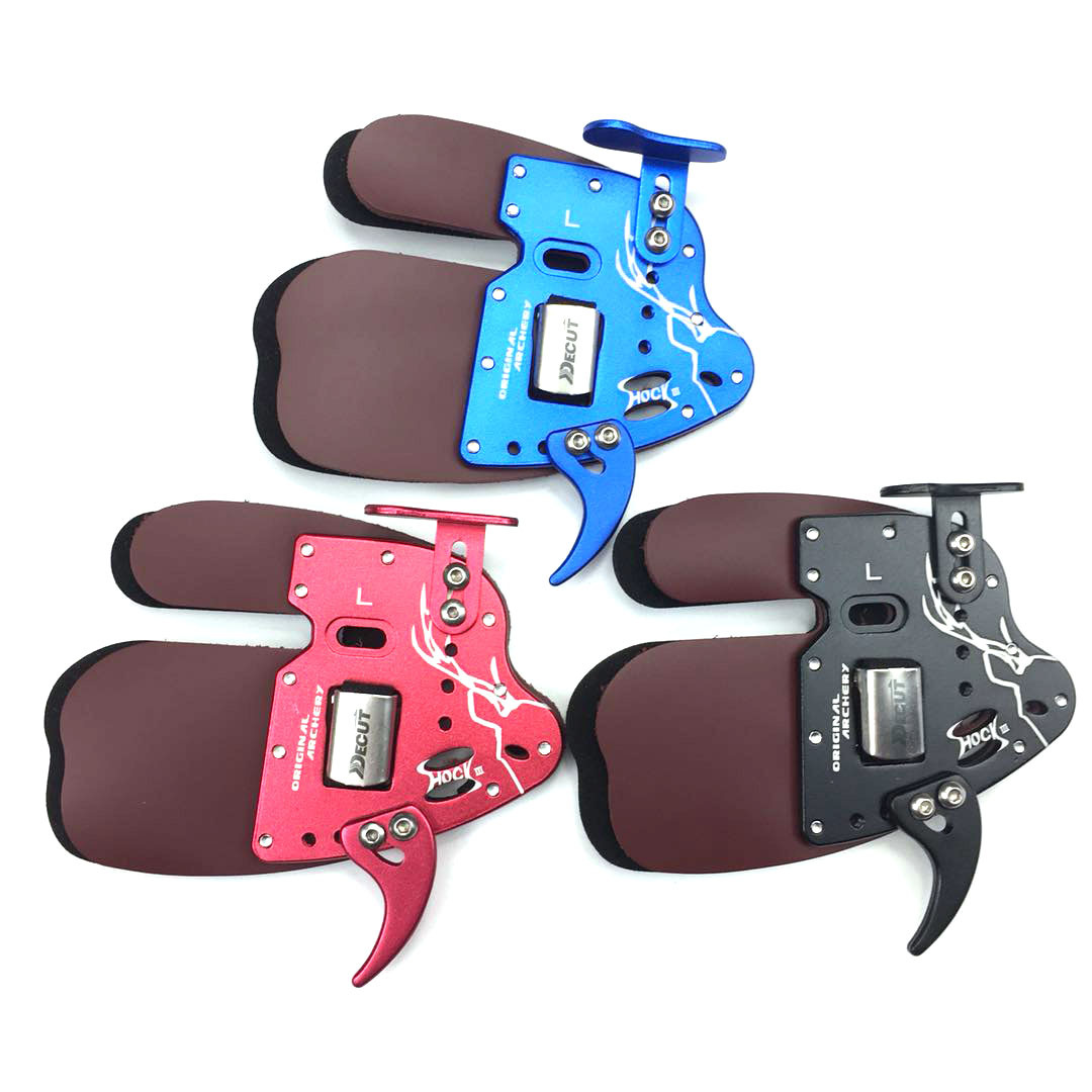 DECUT Archery Finger Tab Guard – Outdoor Hunting Gloves recenzja i cena