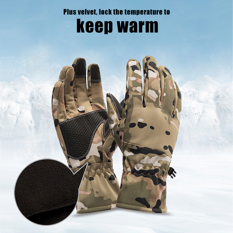 Tactics Outdoors Camouflage Hu – Outdoor Hunting Gloves recenzja i cena