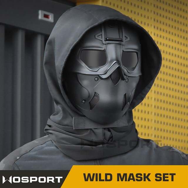 Wild Mask Set Tactical Equipme – Wildman Hunting & Outdoor Nelspruit recenzja i cena