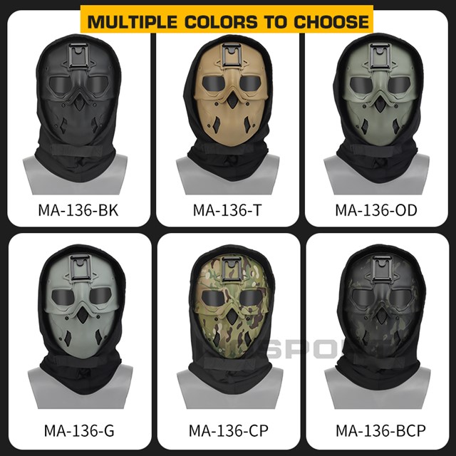 Wild Mask Set Tactical Equipme – Wildman Hunting & Outdoor Nelspruit recenzja i cena